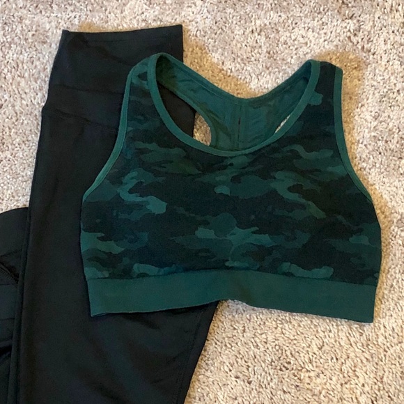 ❌SOLD❌ NWOT {Zella} camo sports bra - Picture 3 of 7